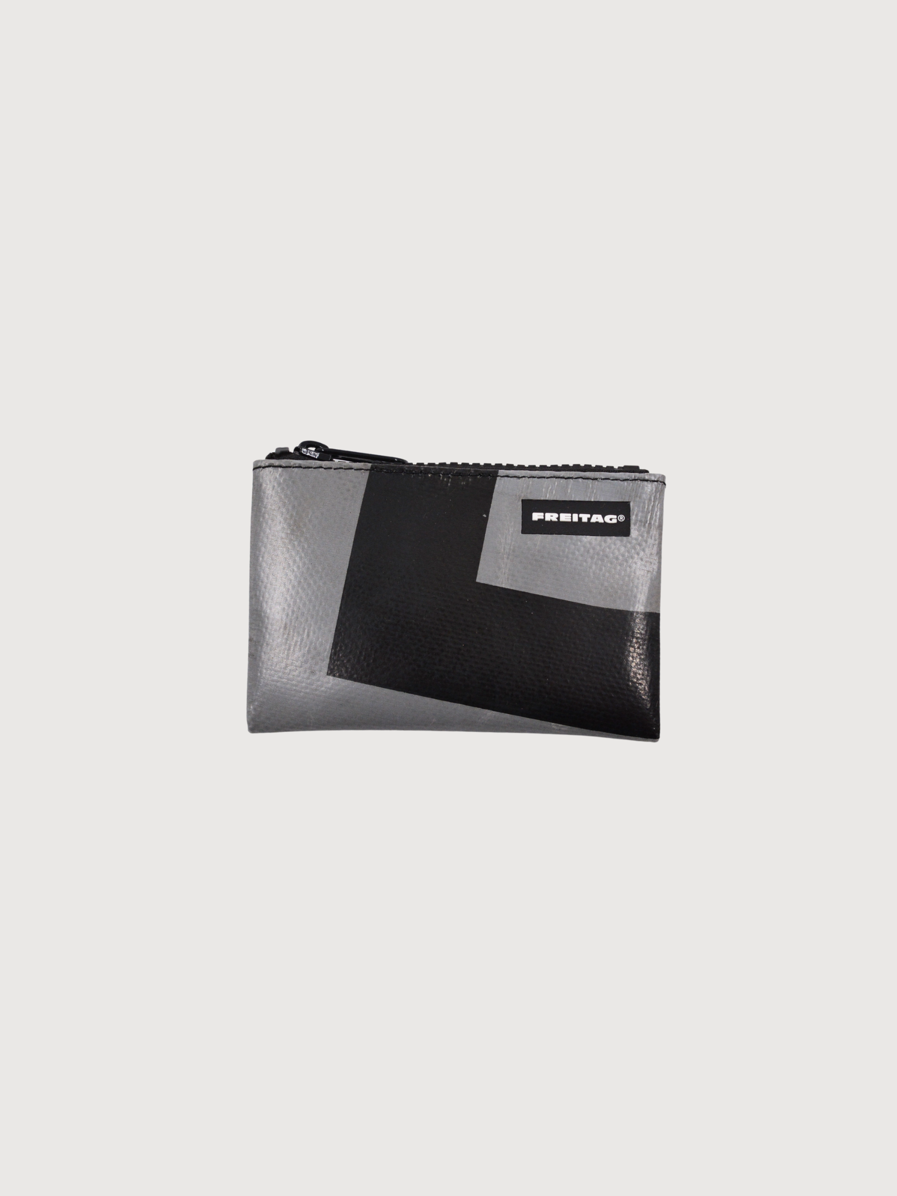 Pouchette Blair Grau/Schwarz | Freitag