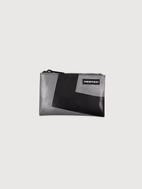 Pouchette Blair Grau/Schwarz | Freitag