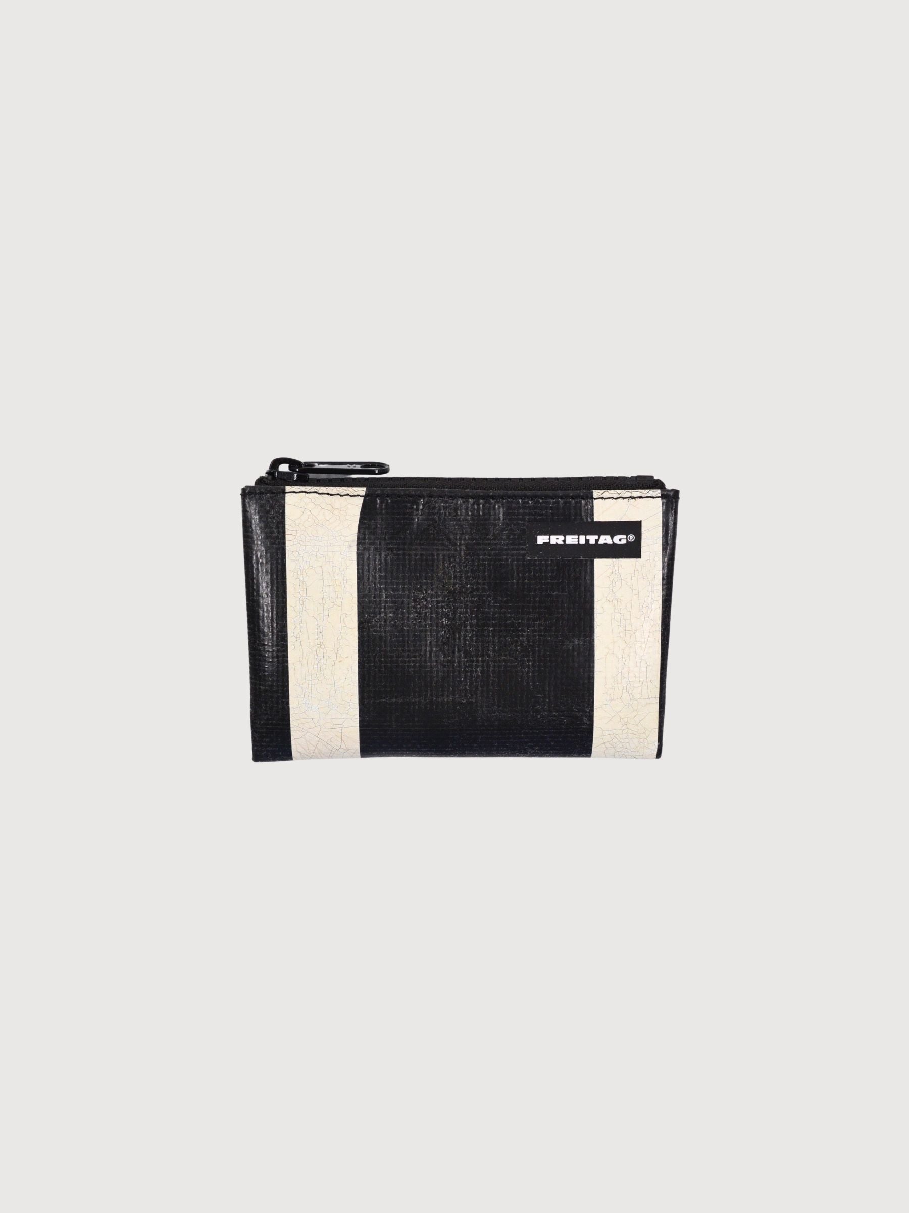 Pouchette Blair Black/White | Freitag