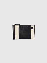 Pouchette Blair Black/White | Freitag