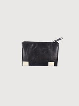 Pouchette Blair Black/White | Freitag