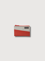 Pochette F05 Blair Red-and White Red-Zip in Teloni | Freitag