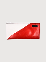 Borsetta Serena rossa/bianca | FREITAG
