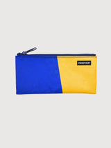 Pouchette Serena Blue/Yellow | Freitag