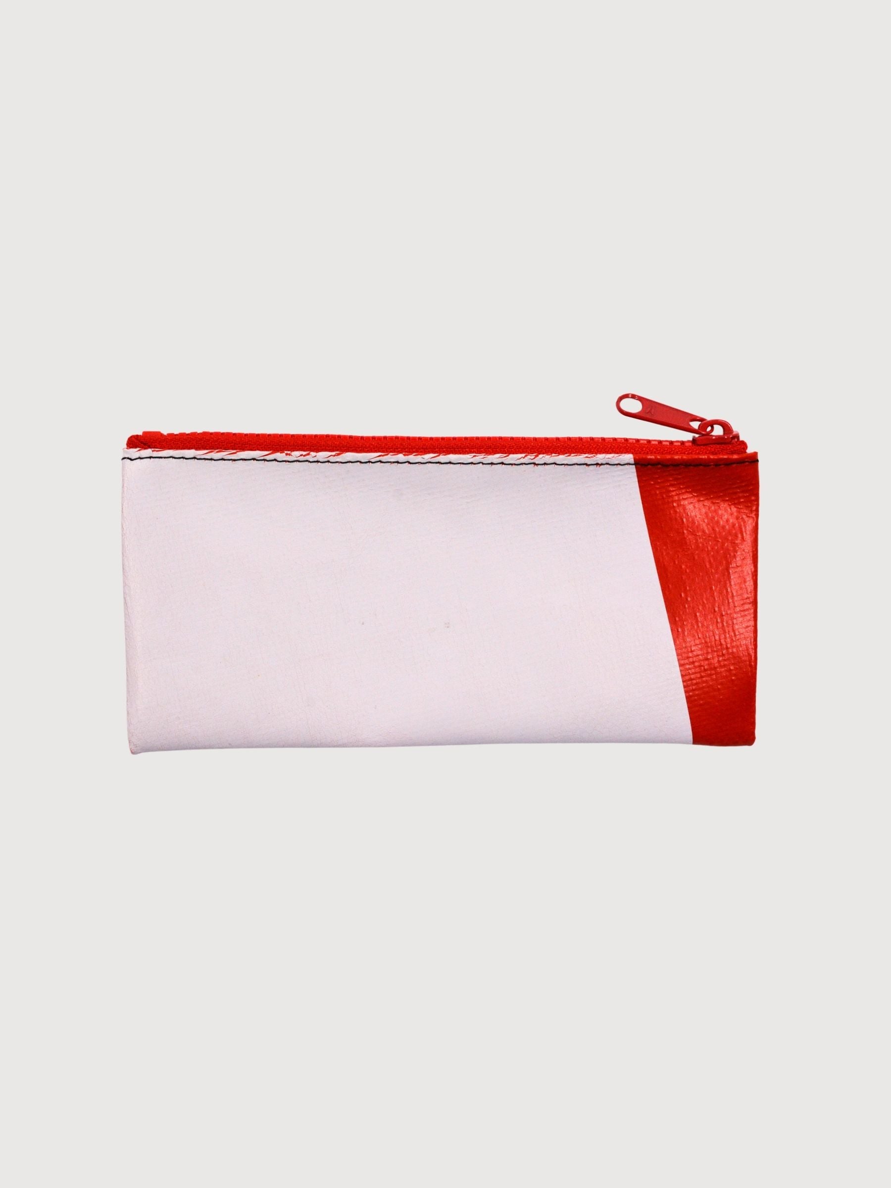 Pouchette Serena Red/White Pouchette 1 | FREITAG