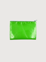 CHUCK Green/White Pouchette | FREITAG