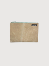 CHUCK Grey Pouchette | FREITAG
