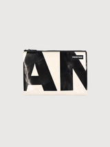 CHUCK Black/White Pouchette | FREITAG