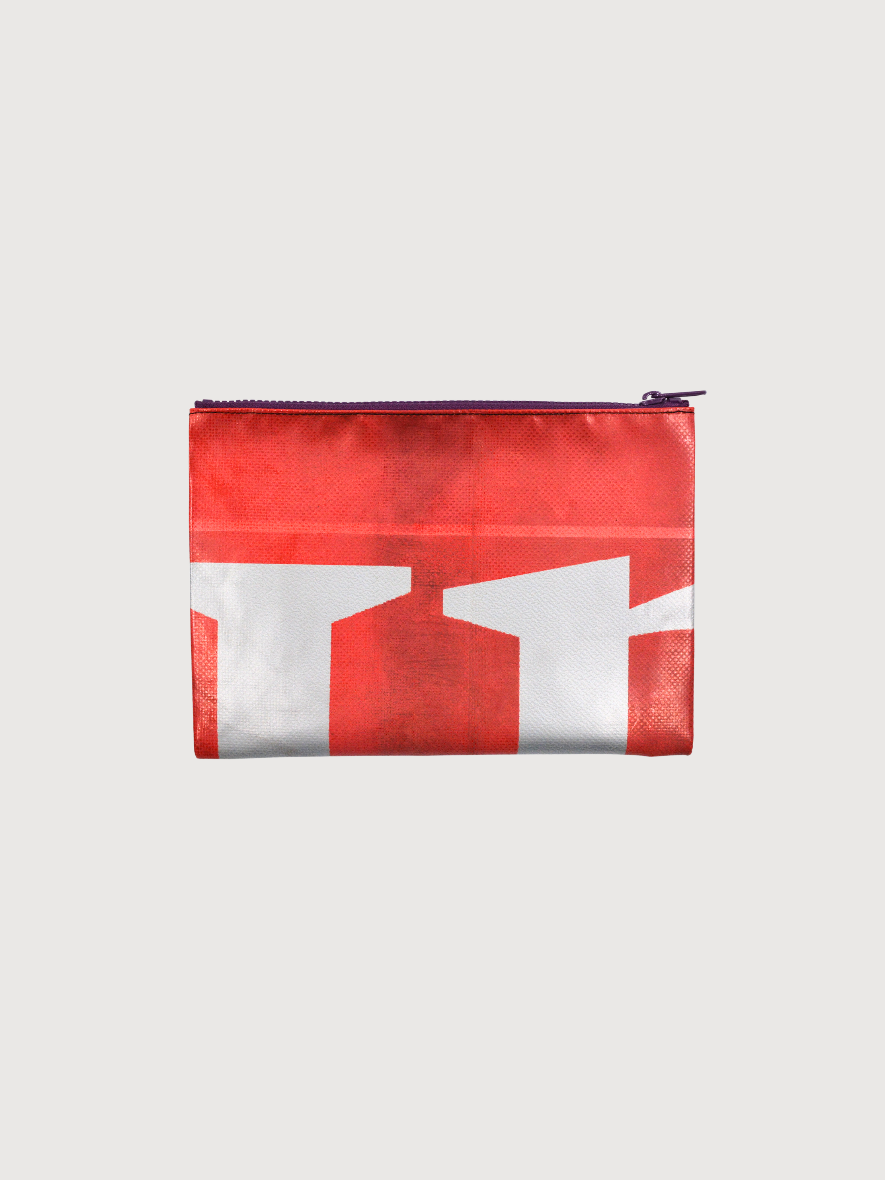 CHUCK Pochette Rosso/Argento | FREITAG