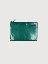 CHUCK Green Pouchette | FREITAG