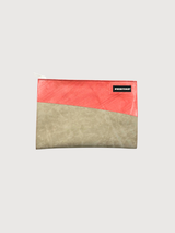CHUCK Red/Grey Pouchette | FREITAG