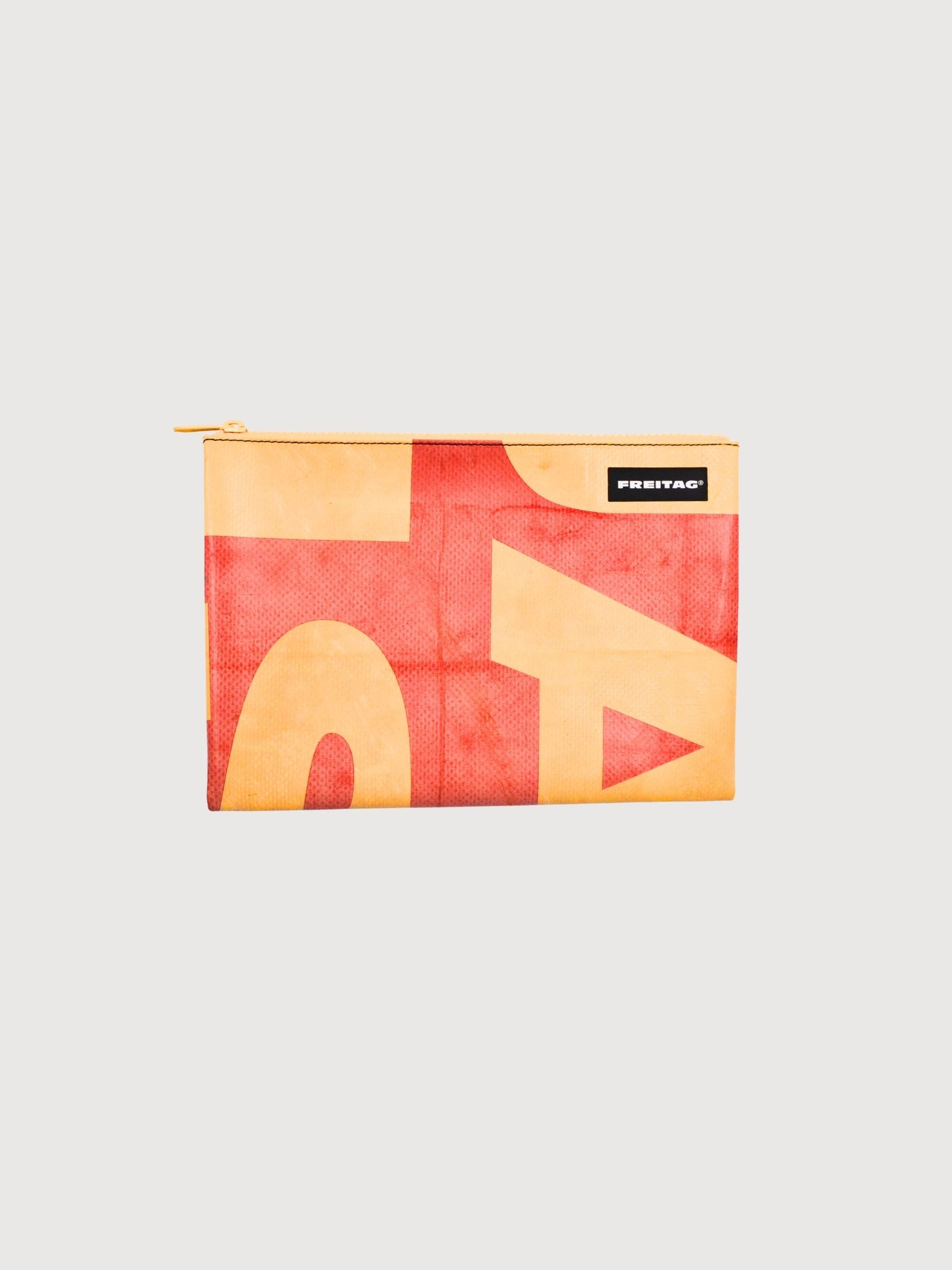 Pouchette Chuck Yellow/Red | Freitag