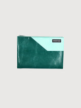 Pouchette Chuck Green/Blue | FREITAG