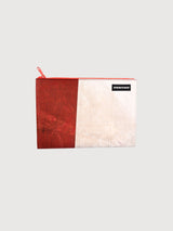Pouchette Chuck White/Red | Freitag