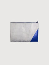 Pouchette Chuck Silver/Blue | Freitag
