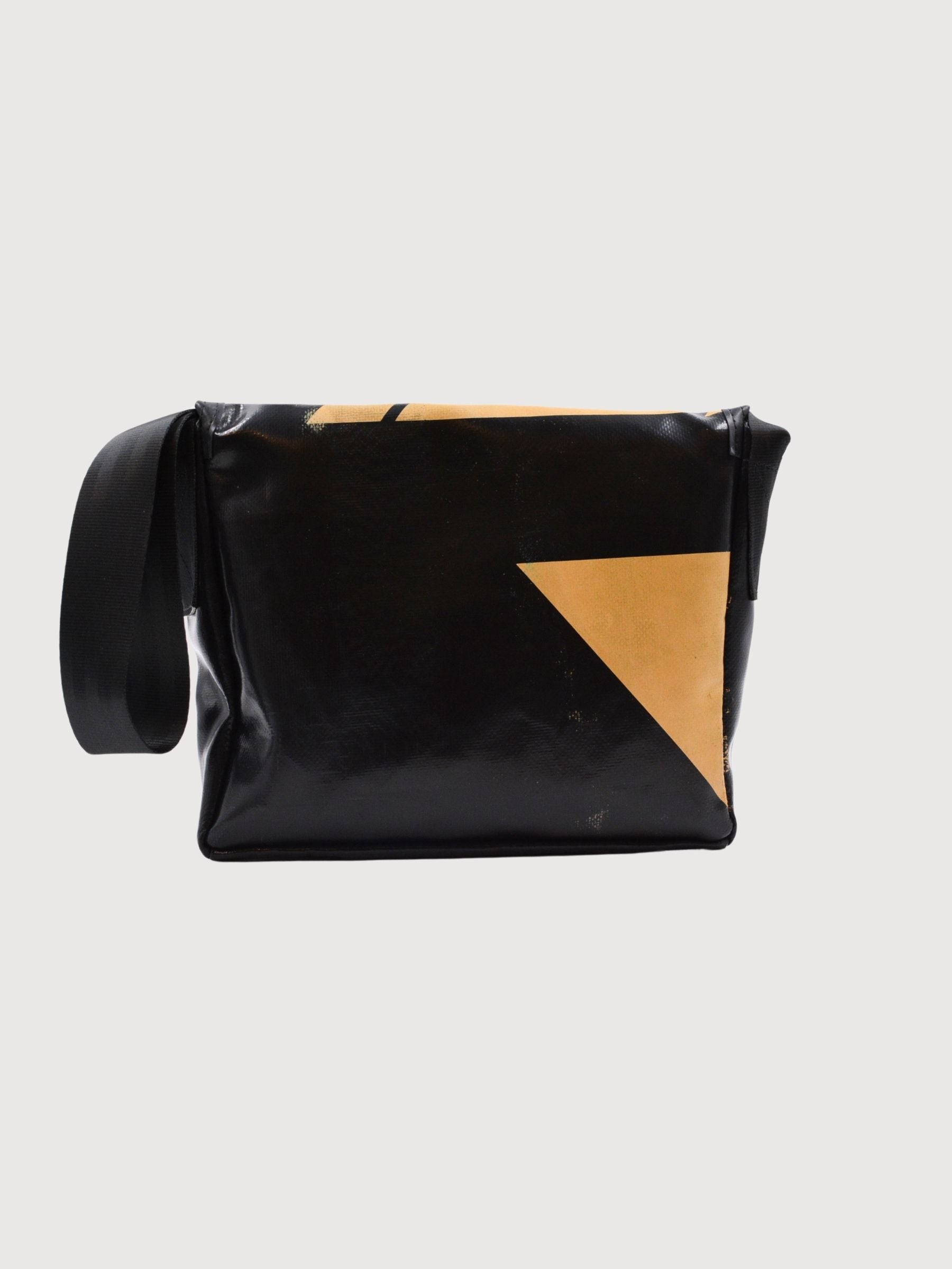 Messenger Bag Lassie Black/Gold | Freitag