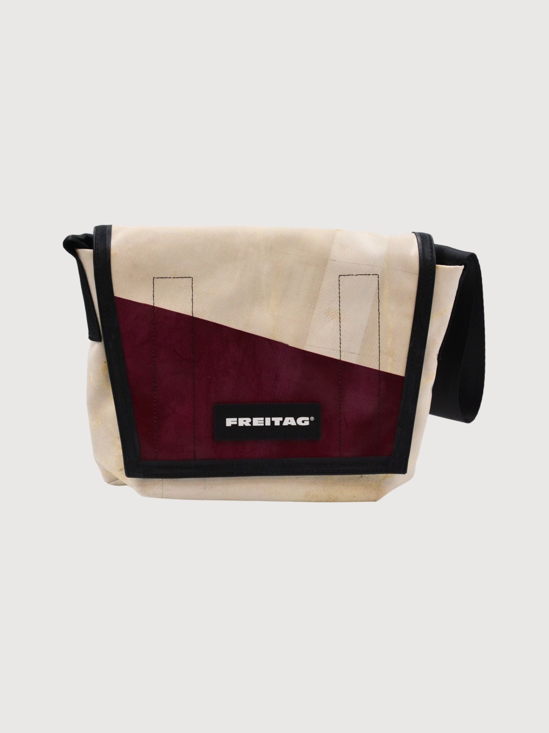 Messenger Bag Lassie White/Purple | Freitag