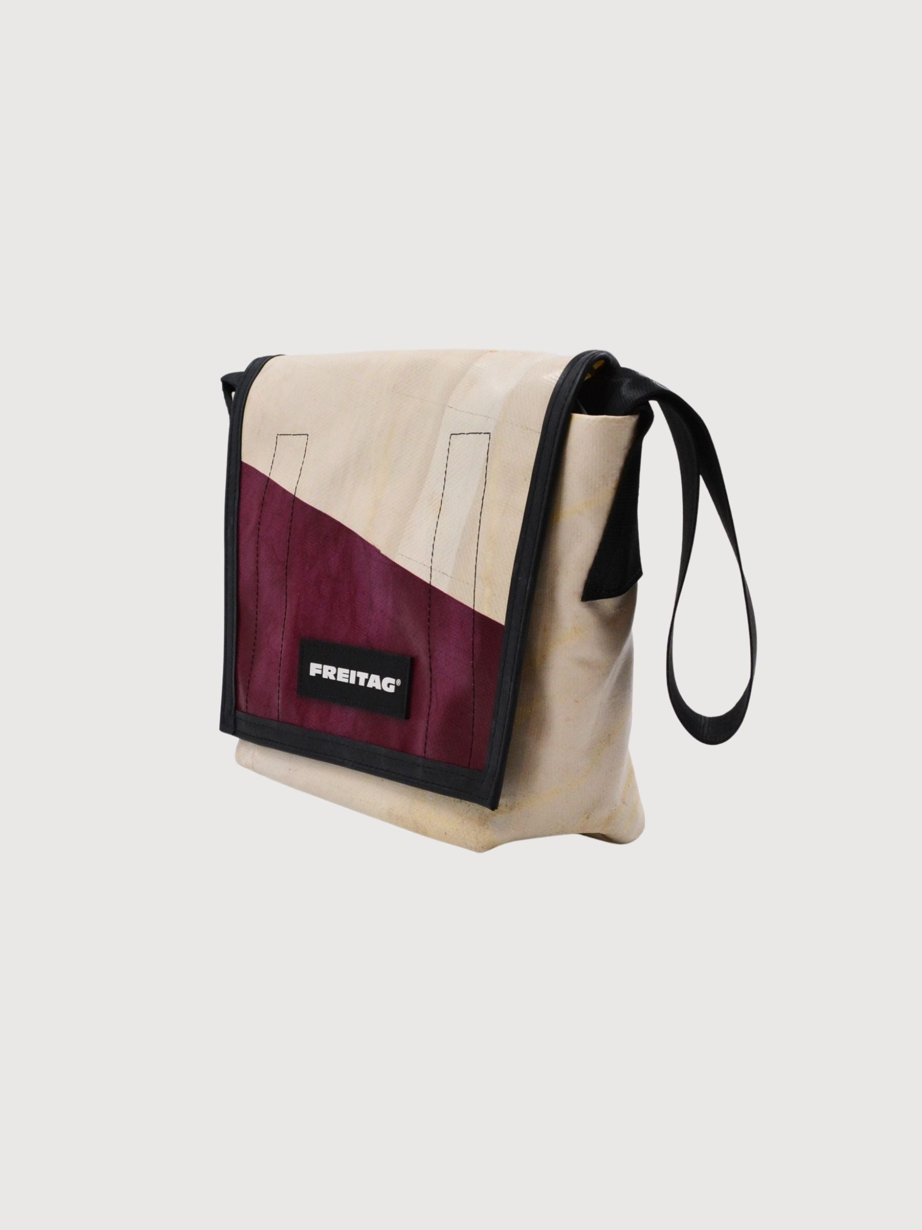 Messenger Bag Lassie White/Purple | Freitag