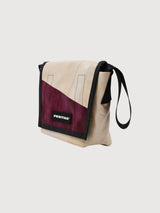 Messenger Bag Lassie White/Purple | Freitag