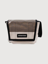 Borsa Messenger Lassie Bianco/Grigio | Freitag