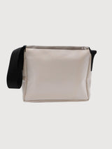 Borsa Messenger Lassie Bianco/Grigio | Freitag