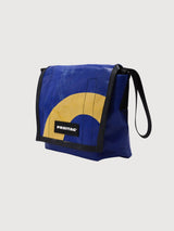 Messenger Bag Lassie Blue/Yellow | Freitag