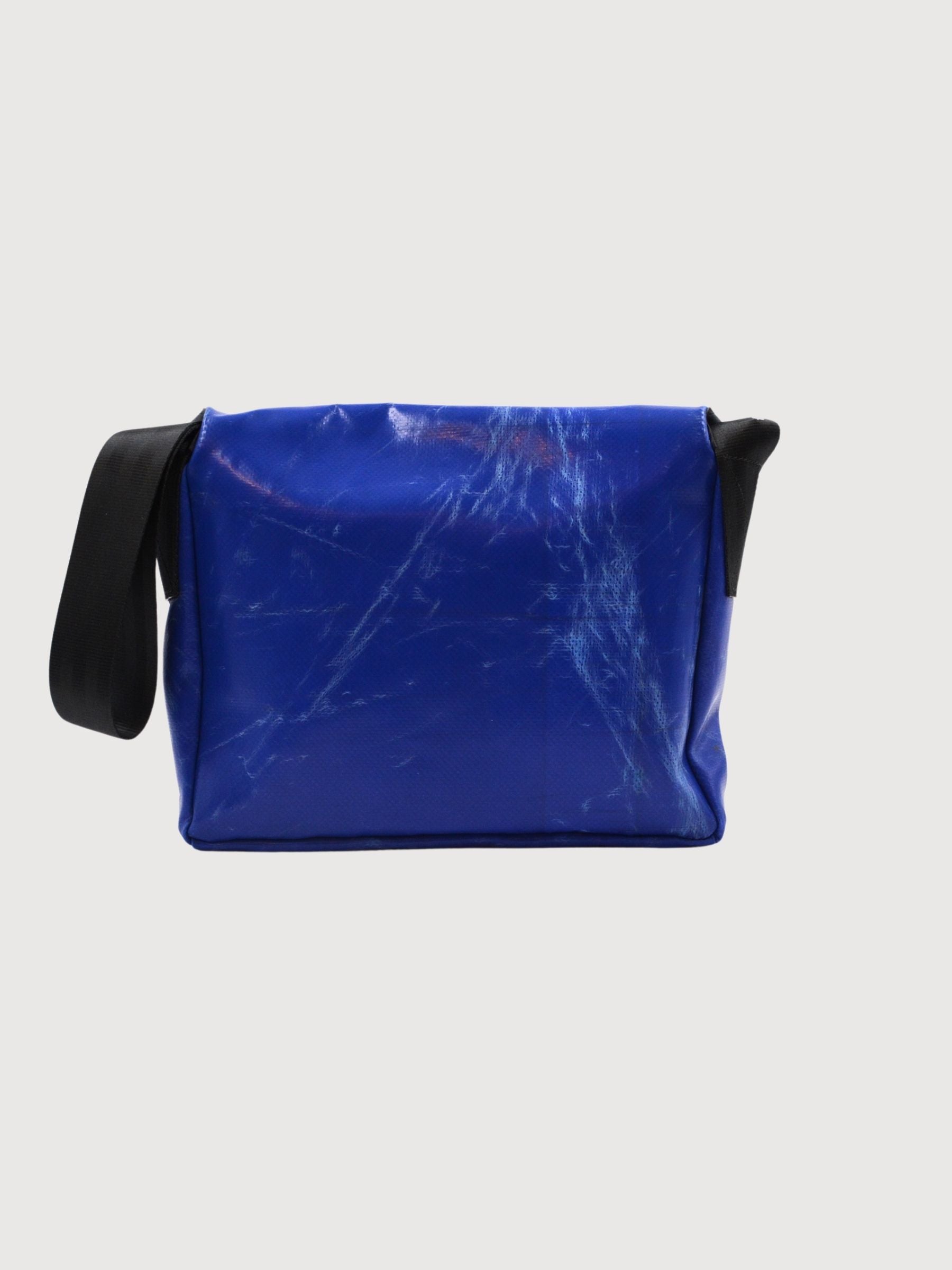 Messenger Bag Lassie Blue/Yellow | Freitag