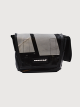 Messenger Bag Lassie Black/Silver | Freitag