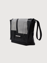 Messenger Bag Lassie Black/Silver | Freitag