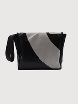 Messenger Bag Lassie Black/Silver | Freitag