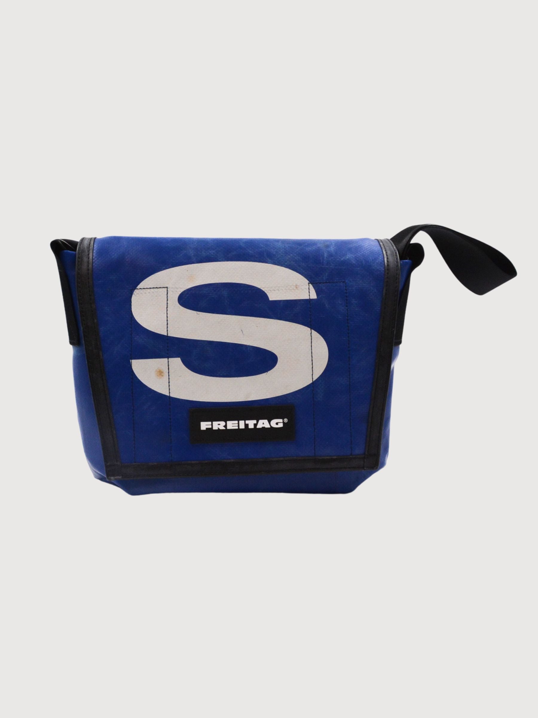 Messenger Bag Lassie Blue/White | Freitag – Unique Colorway #2