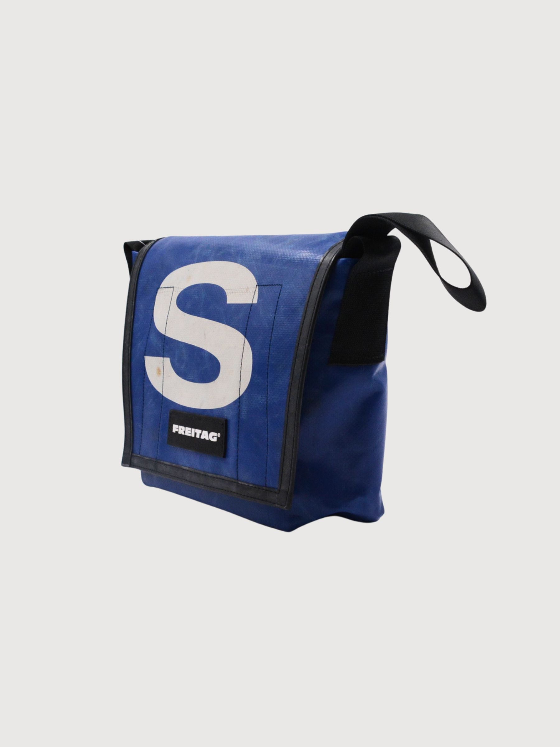 Messenger Bag Lassie Blue/White | Freitag – Unique Colorway #2