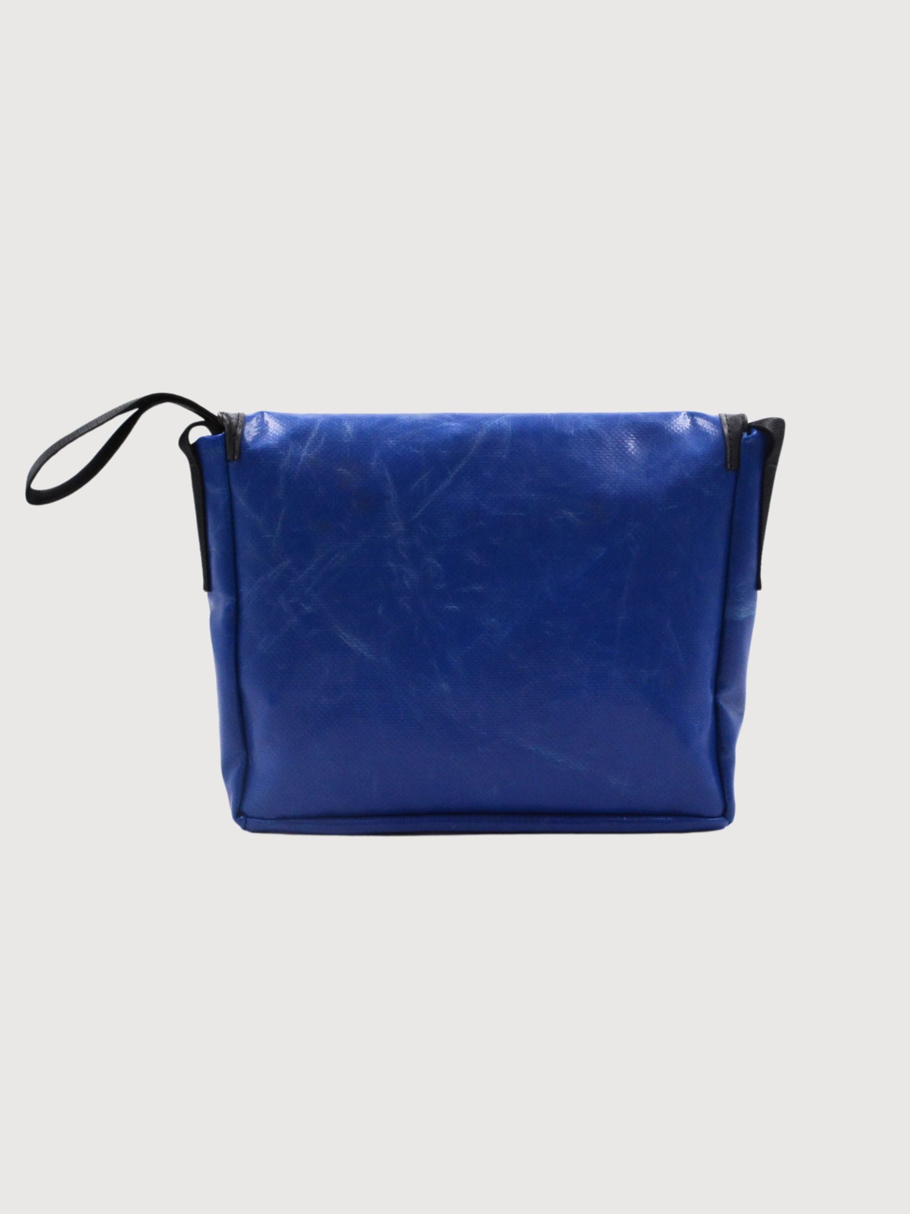 Messenger Bag Lassie Blue/White | Freitag – Unique Colorway #2