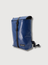 Backpack F155 Clapton Blue In Used Truck Tarps | Freitag