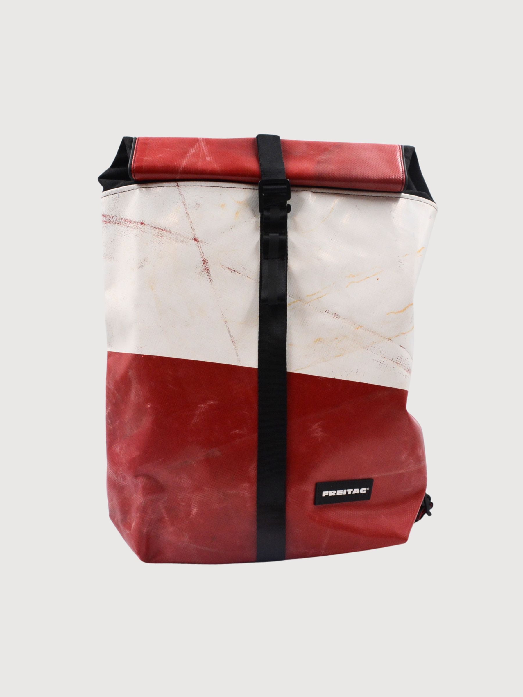Backpack Clapton Red/White | Freitag
