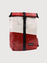 Backpack Clapton Red/White | Freitag