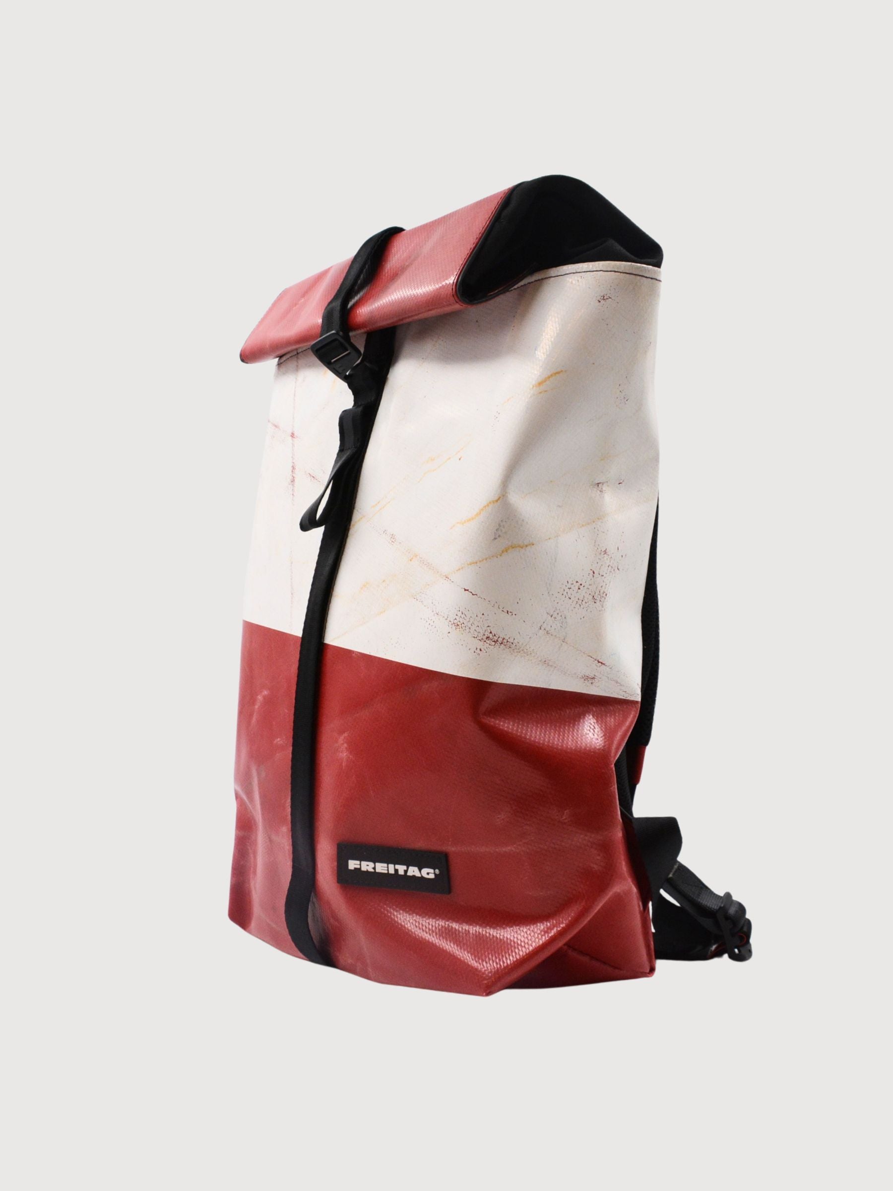 Backpack Clapton Red/White | Freitag