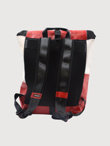 Backpack Clapton Red/White | Freitag