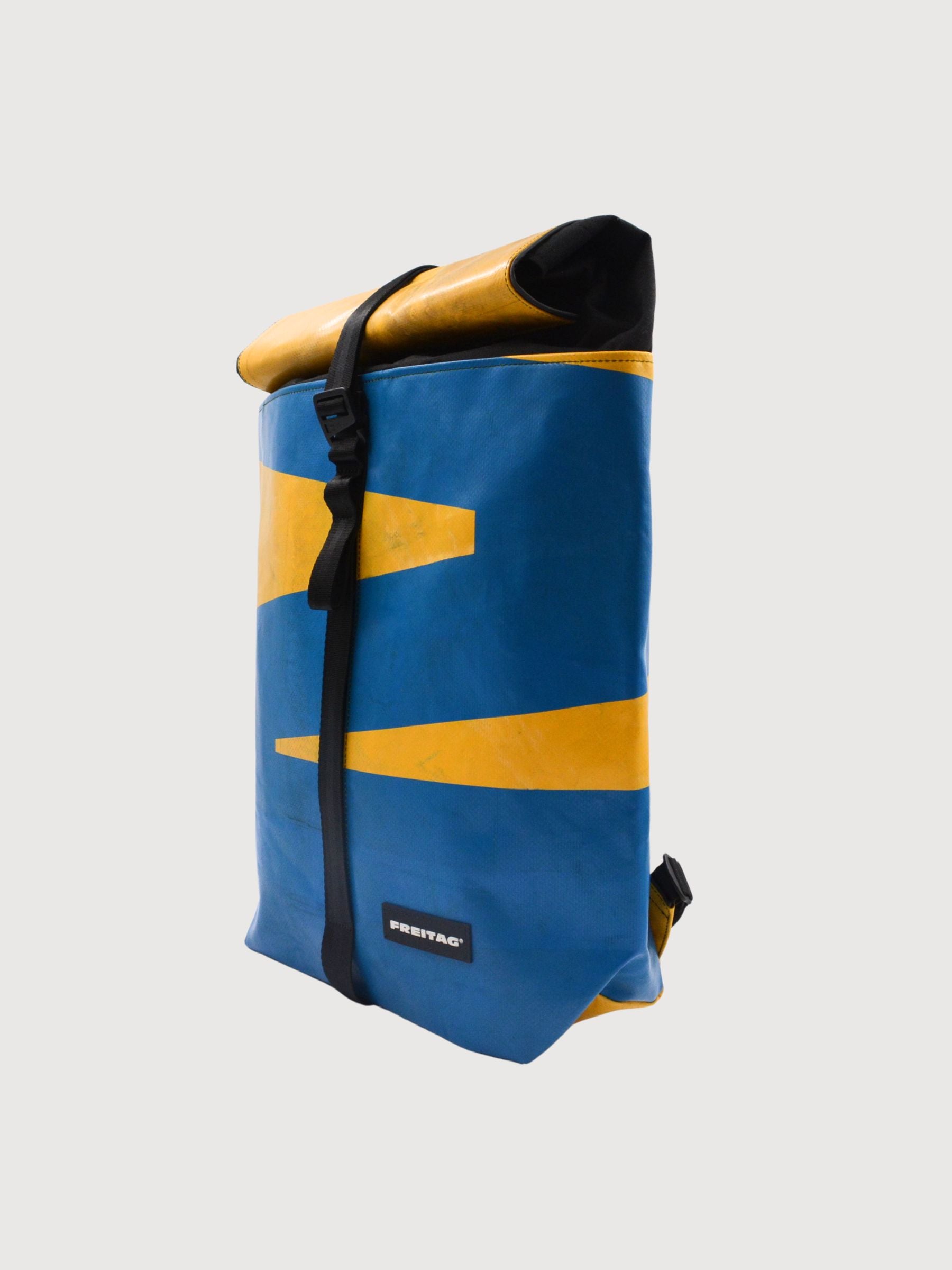 Rucksack Clapton Blau/Gelb | Freitag