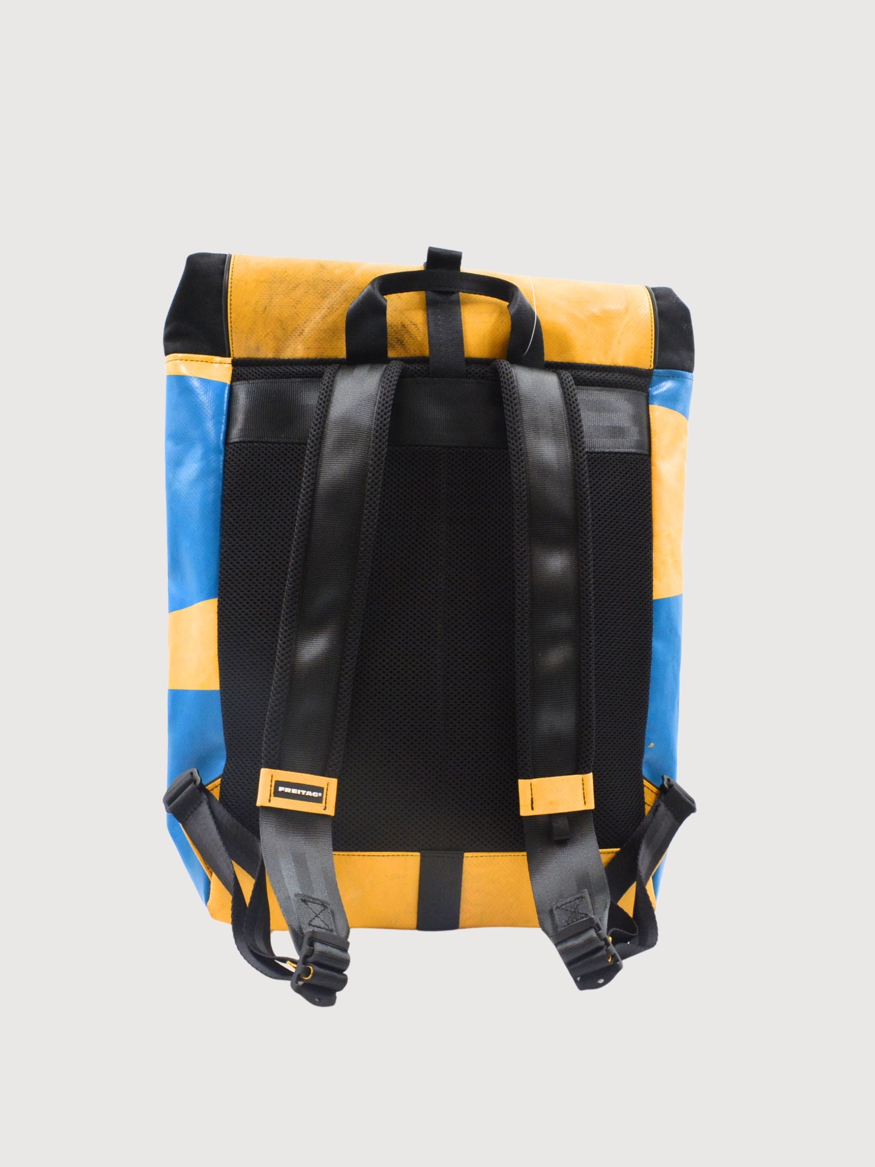 Rucksack Clapton Blau/Gelb | Freitag