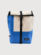Zaino Clapton Blu/Bianco | Freitag