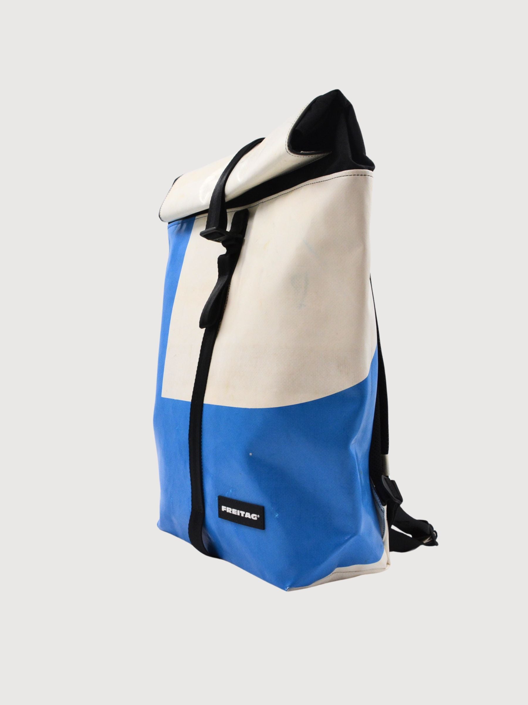 Rucksack Clapton Blau/Weiß | Freitag