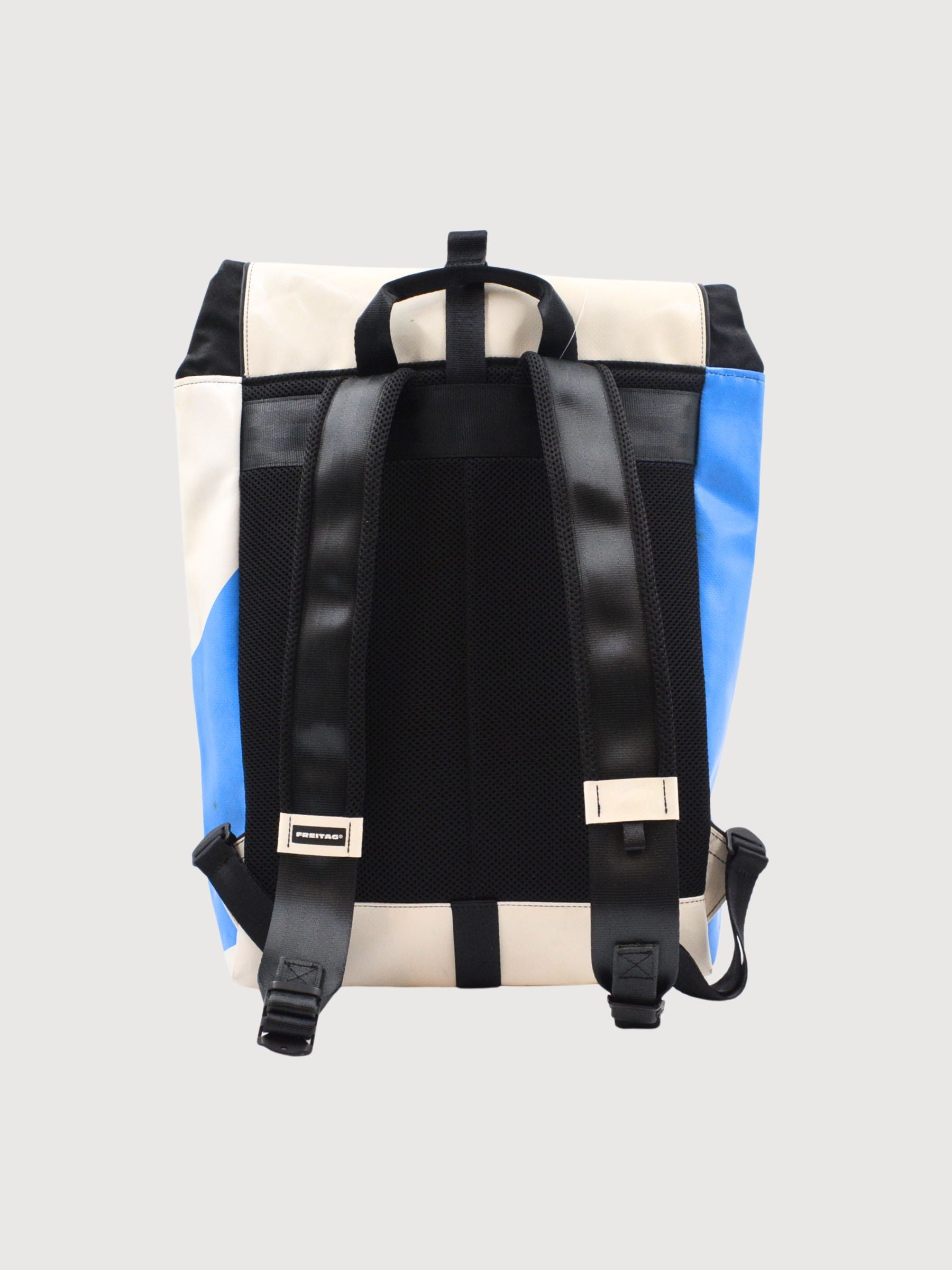 Rucksack Clapton Blau/Weiß | Freitag