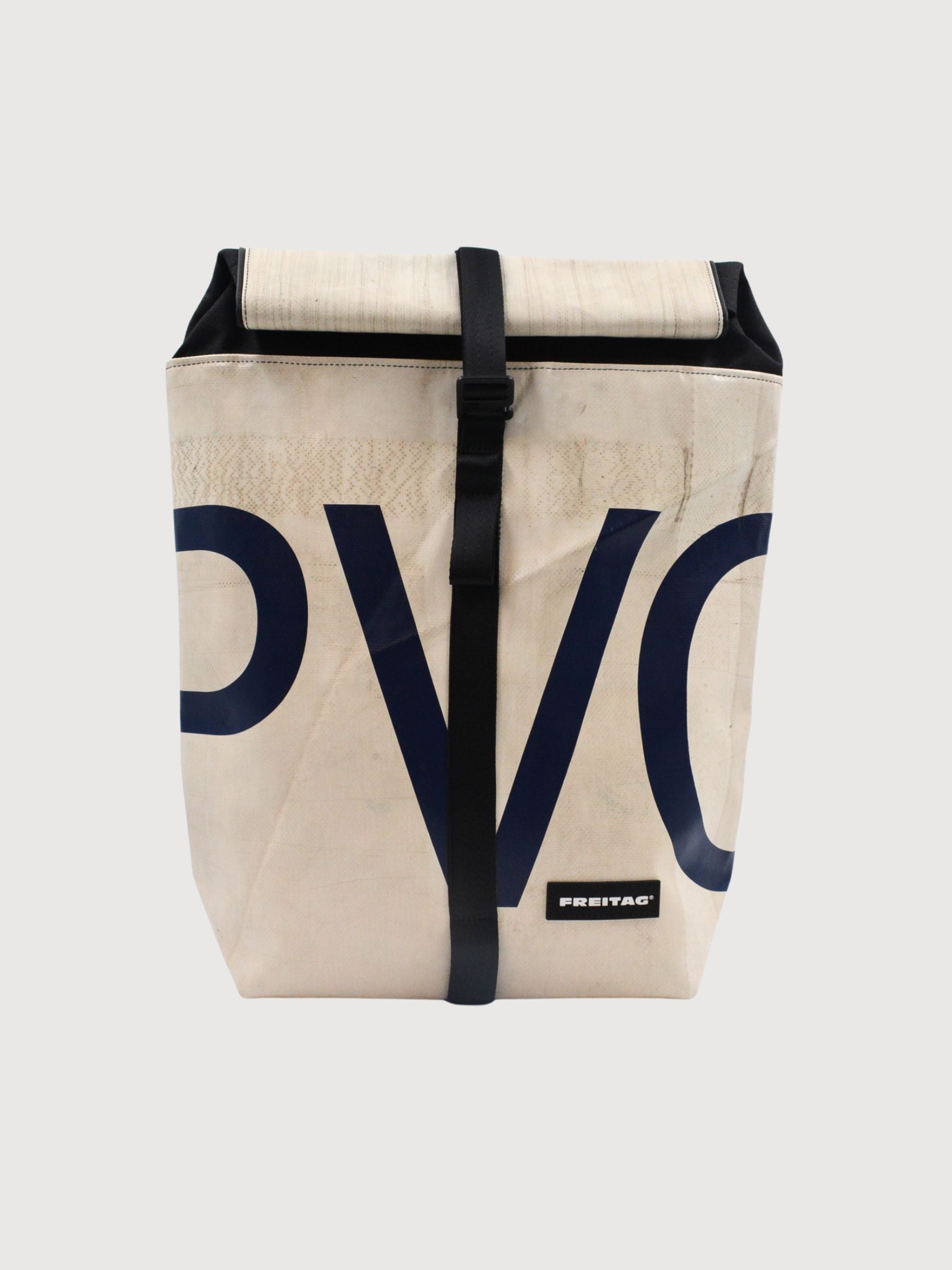 Backpack Clapton White/Blue | Freitag – Unique Colorway #2