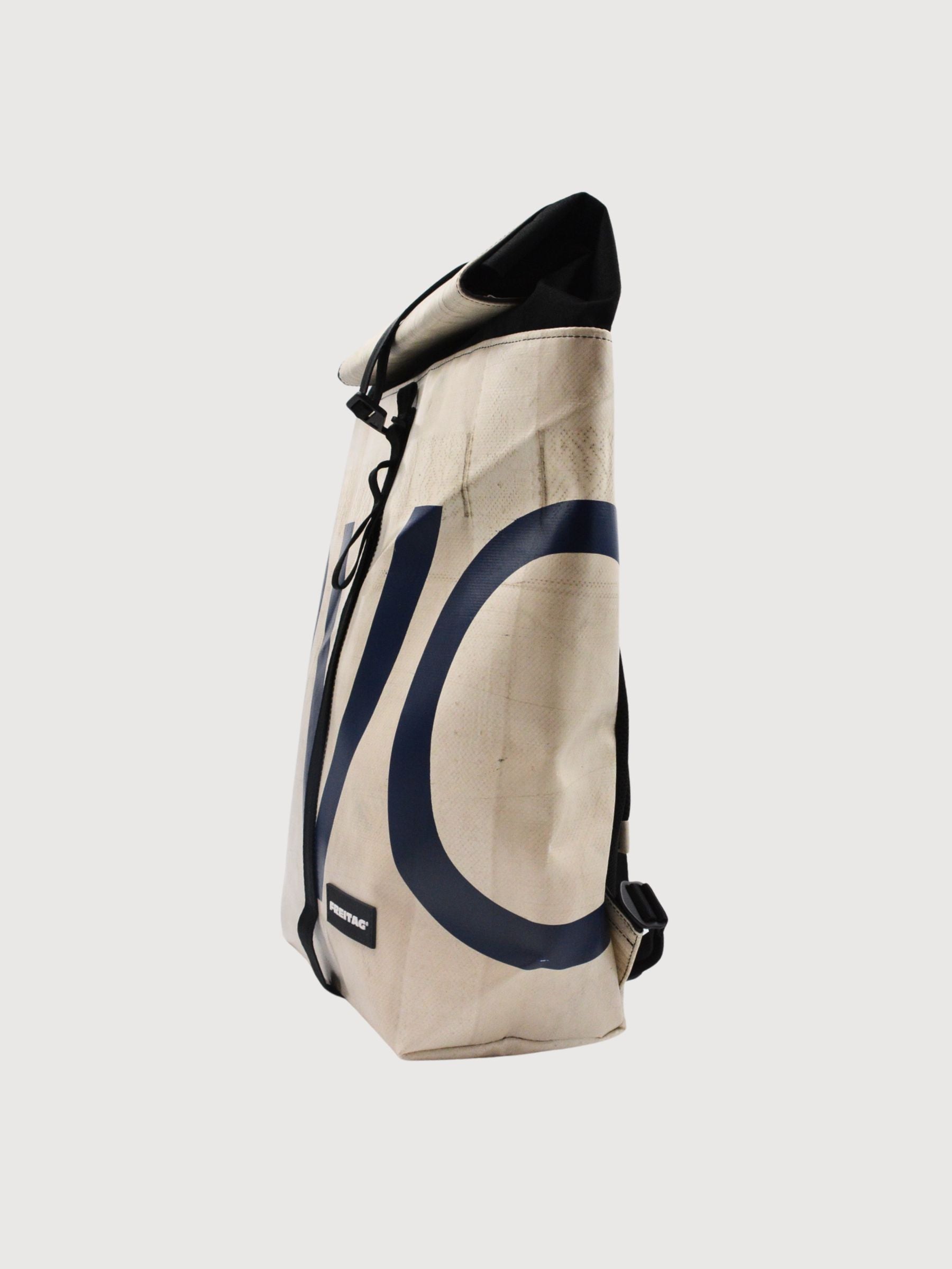 Backpack Clapton White/Blue | Freitag – Unique Colorway #2