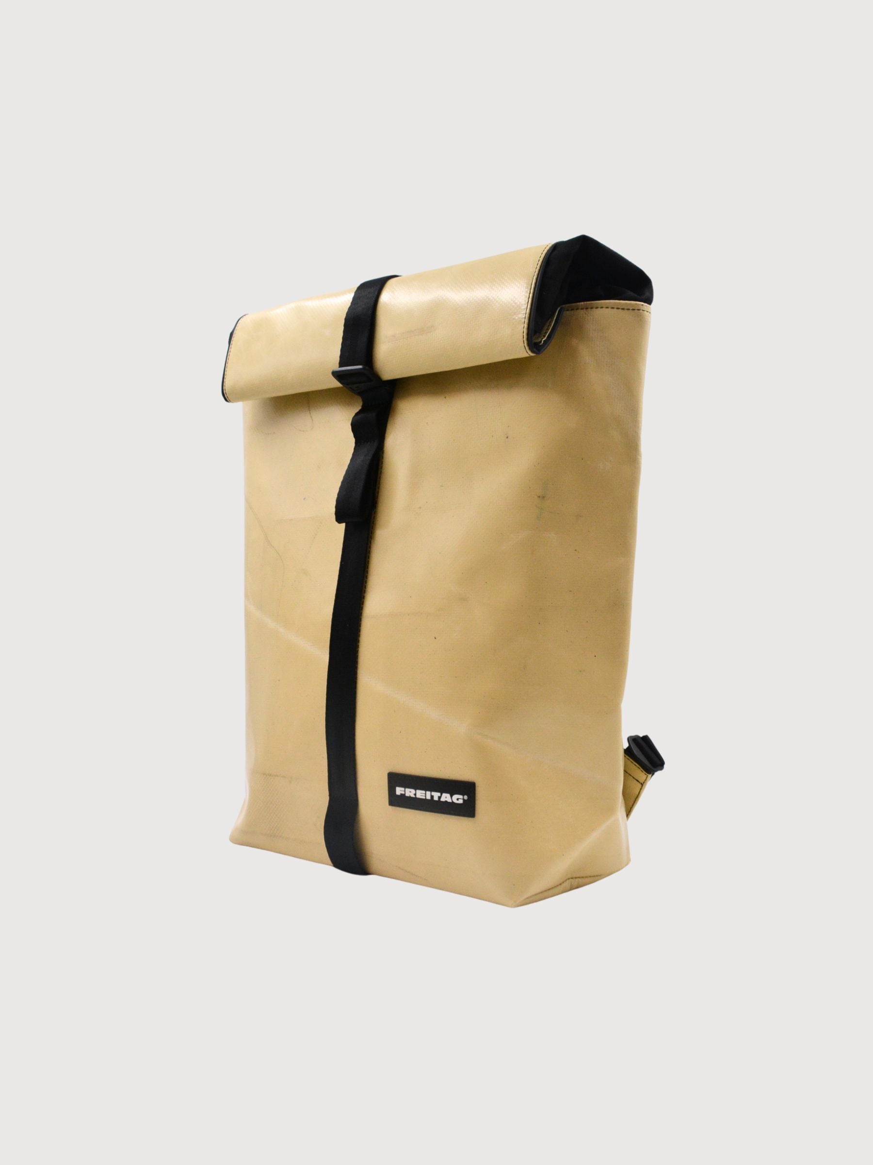 Backpack Clapton Light Yellow | Freitag
