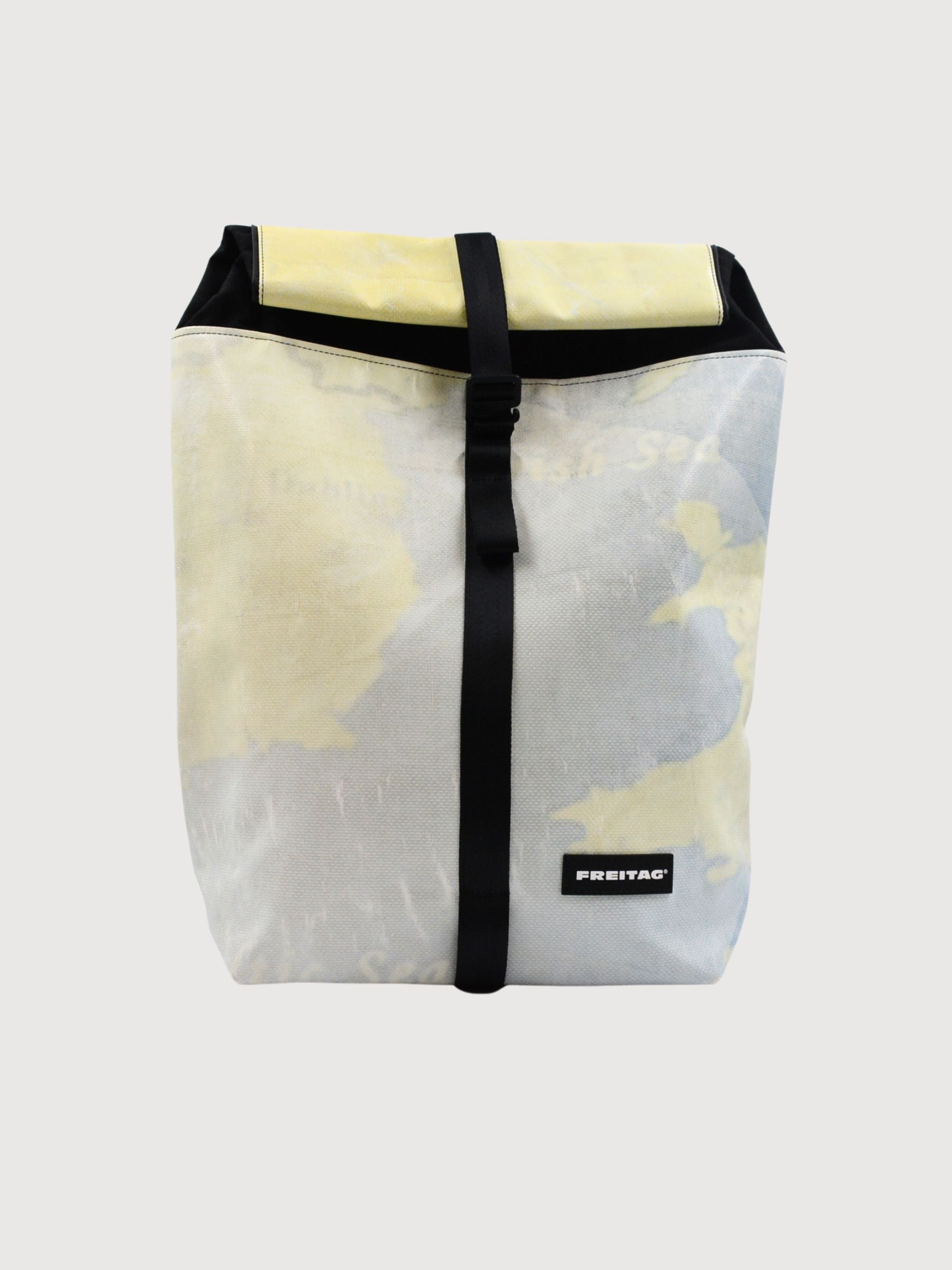 Rucksack Clapton Weiß/Blau | Freitag