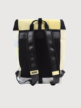 Zaino Clapton Bianco/Blu | Freitag