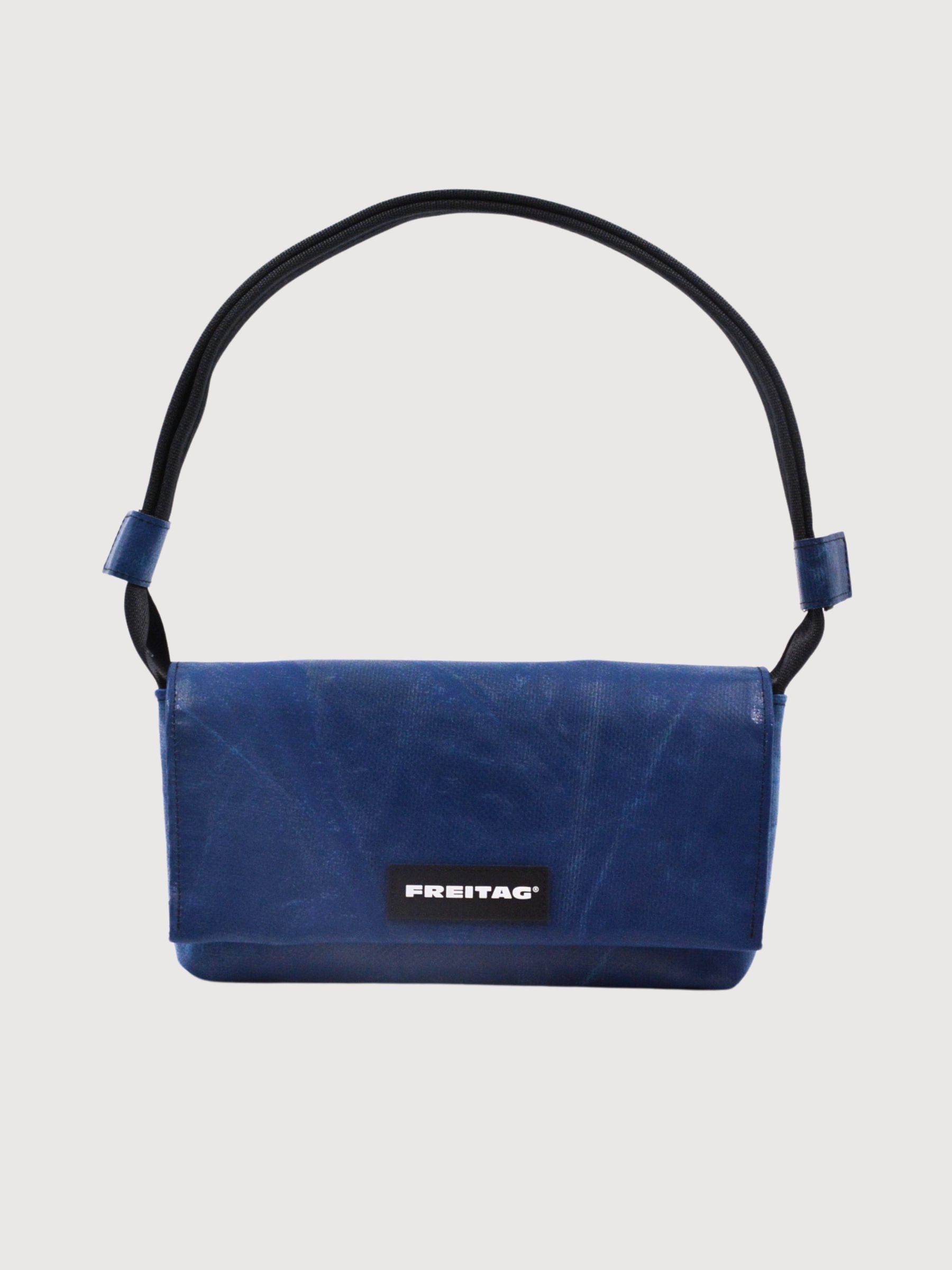 Borsa a tracolla Laura Blu scuro | Freitag