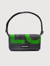 Shoulder Bag Laura Grey/Green | Freitag